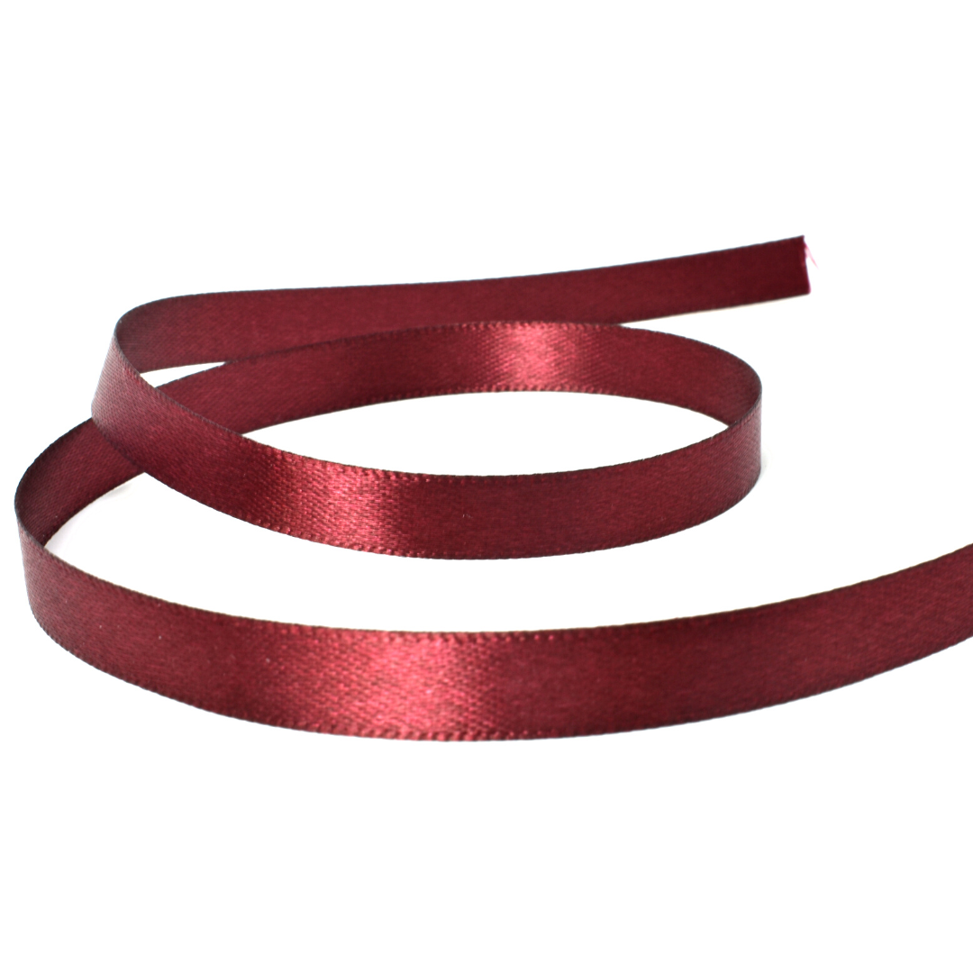 RIBBON SATIN WINE 10X50 (4050/11) X1